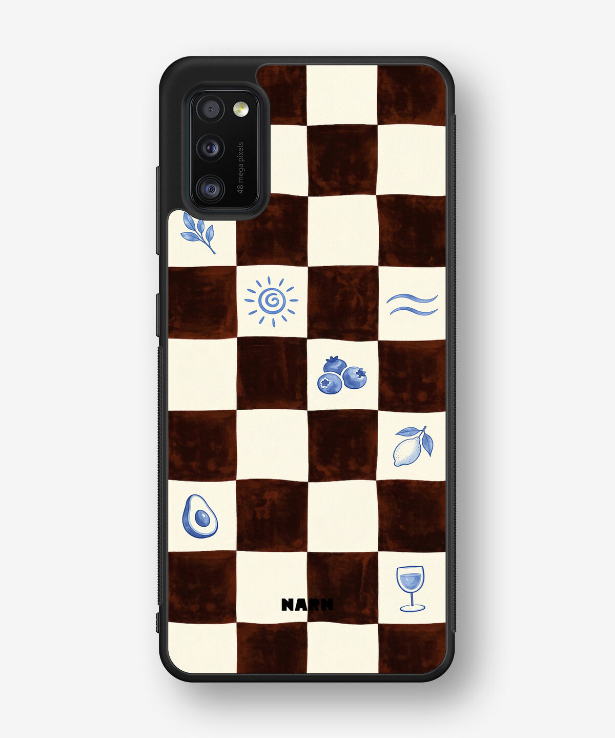 Samsung Galaxy A41 (2020) Hard Case – Dolce Grid - View 1