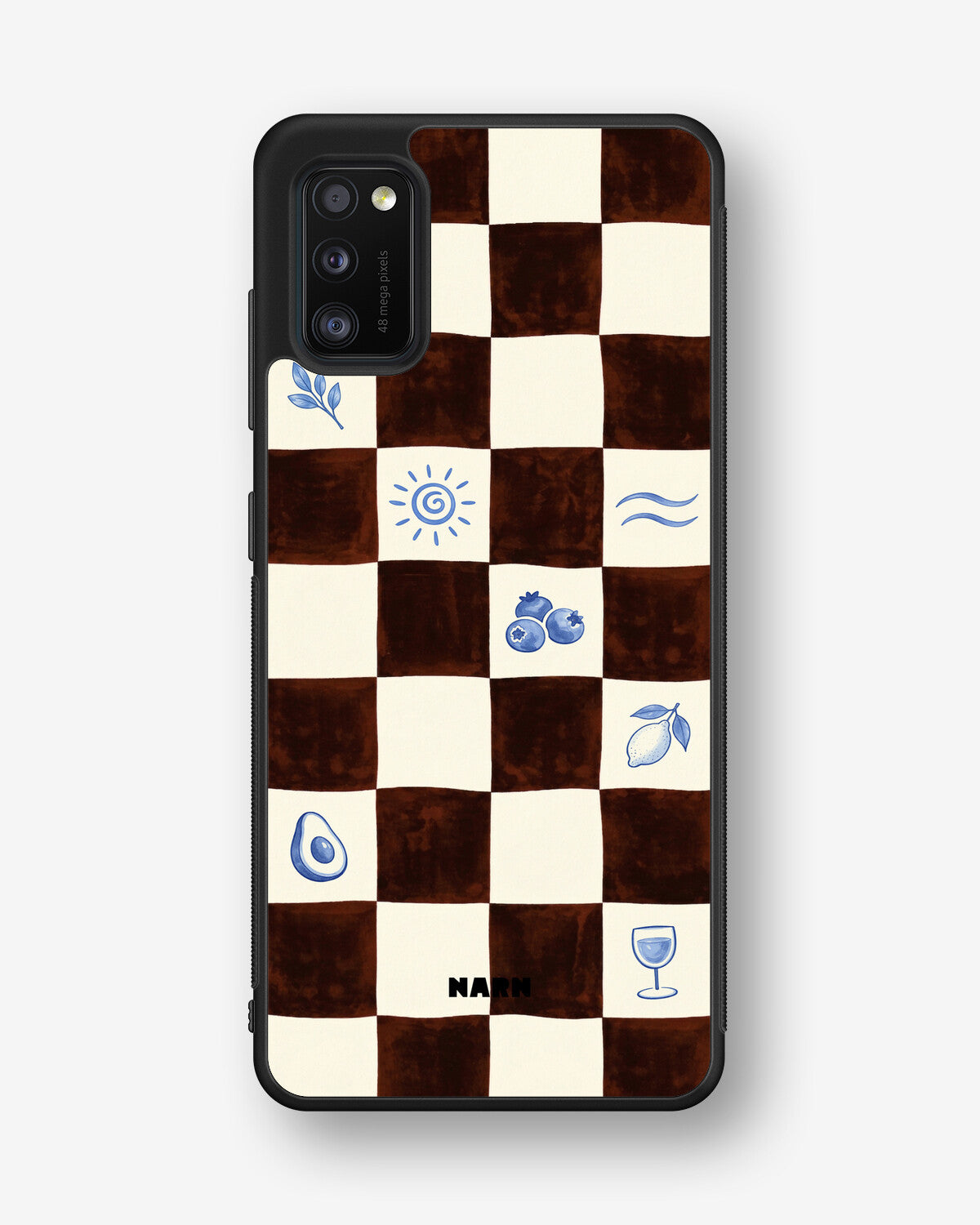 Samsung Galaxy A41 (2020) Hard Case – Dolce Grid - View 1