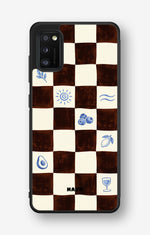 Samsung Galaxy A41 (2020) Hard Case – Dolce Grid - View 1