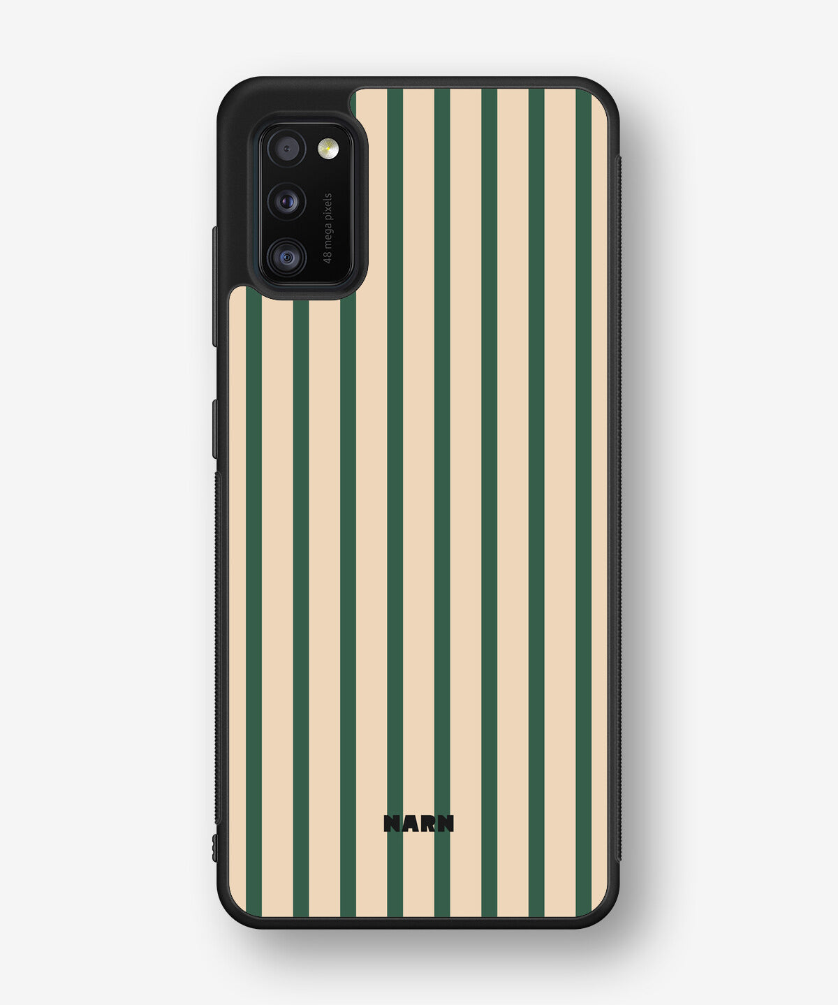 Samsung Galaxy A41 (2020) Hard Case – Evergreen Stripe - View 1