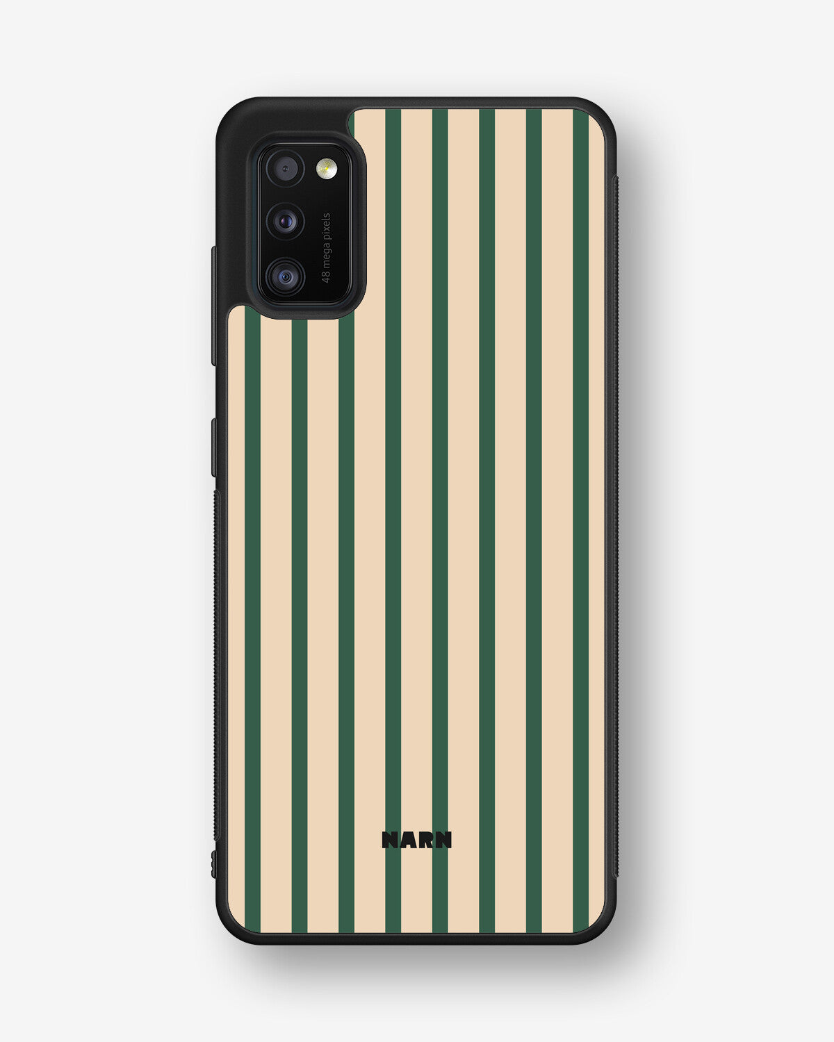 Samsung Galaxy A41 (2020) Hard Case – Evergreen Stripe - View 1