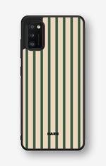 Samsung Galaxy A41 (2020) Hard Case – Evergreen Stripe - View 1
