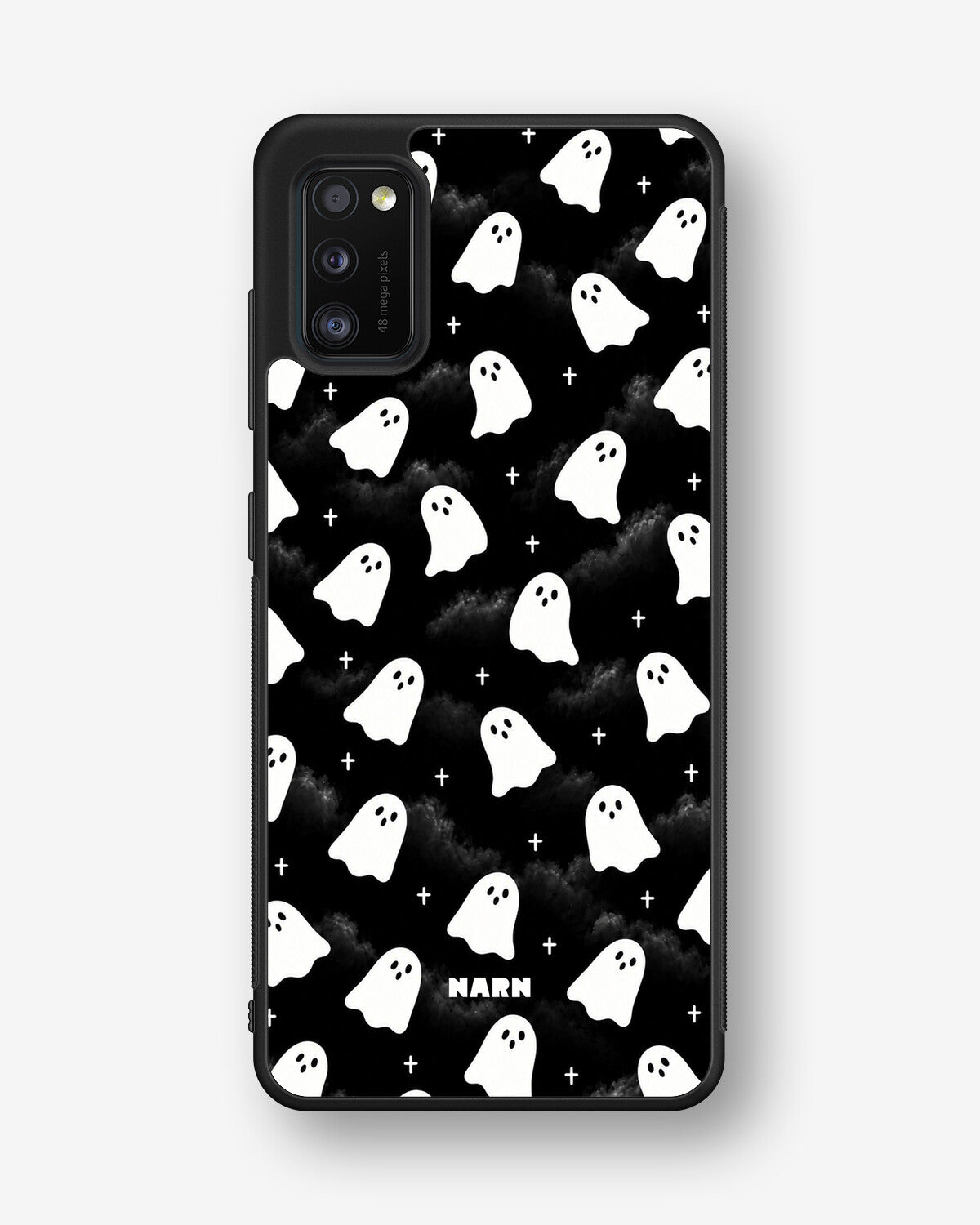 Samsung Galaxy A41 (2020) Hard Case – Ghosted - View 1