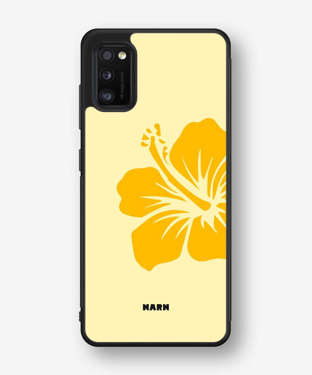 Samsung Galaxy A41 (2020) Hard Case – Golden Bloom - View 1