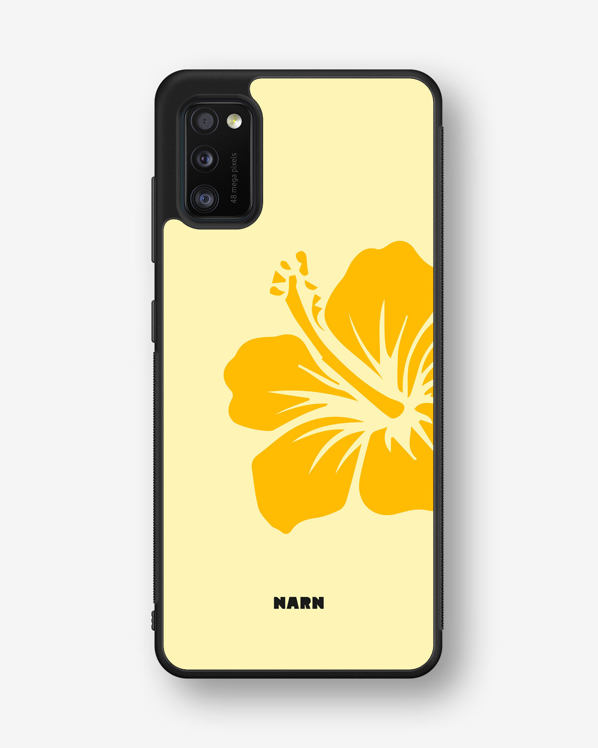 Samsung Galaxy A41 (2020) Hard Case – Golden Bloom - View 1