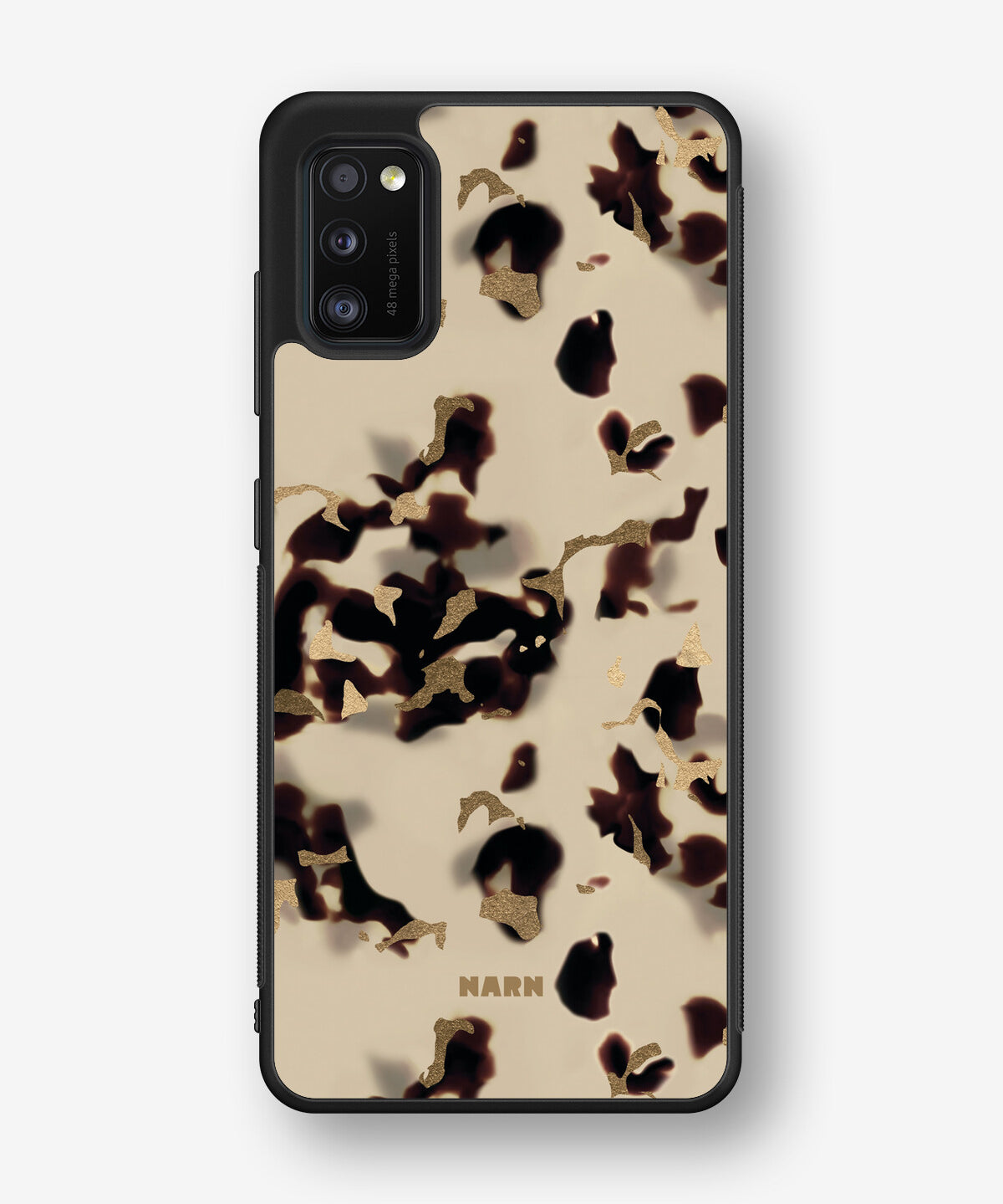 Samsung Galaxy A41 (2020) Hard Case – Golden Tortoise - View 1