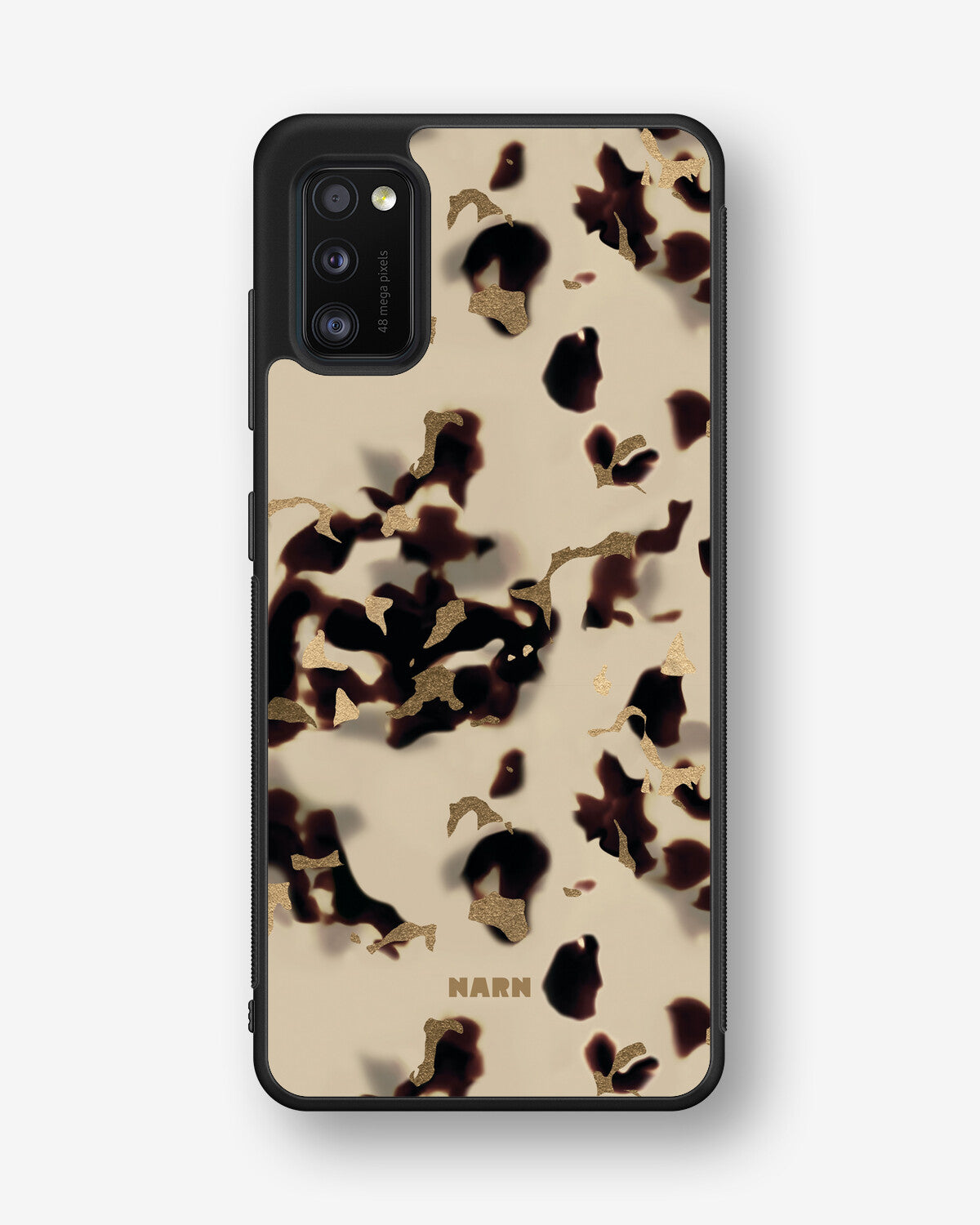 Samsung Galaxy A41 (2020) Hard Case – Golden Tortoise - View 1