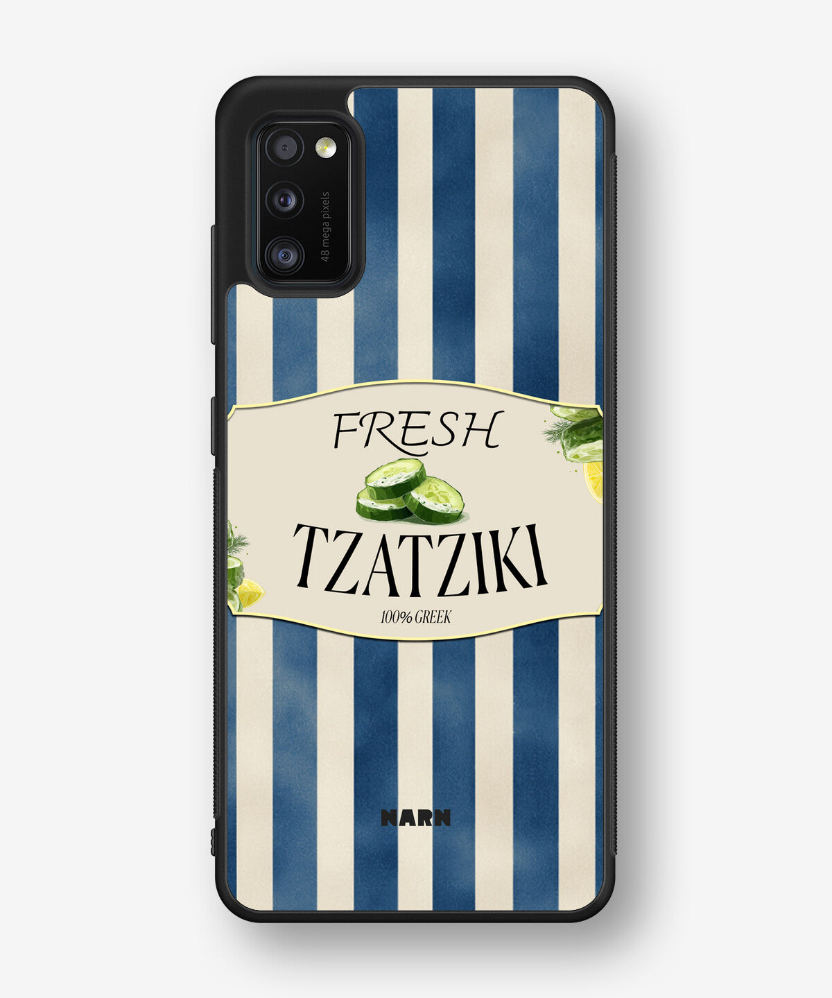 Samsung Galaxy A41 (2020) Hard Case – Greek Blues - View 1
