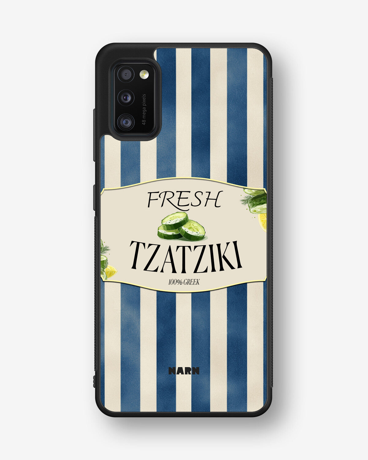 Samsung Galaxy A41 (2020) Hard Case – Greek Blues - View 1