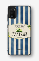 Samsung Galaxy A41 (2020) Hard Case – Greek Blues - View 1
