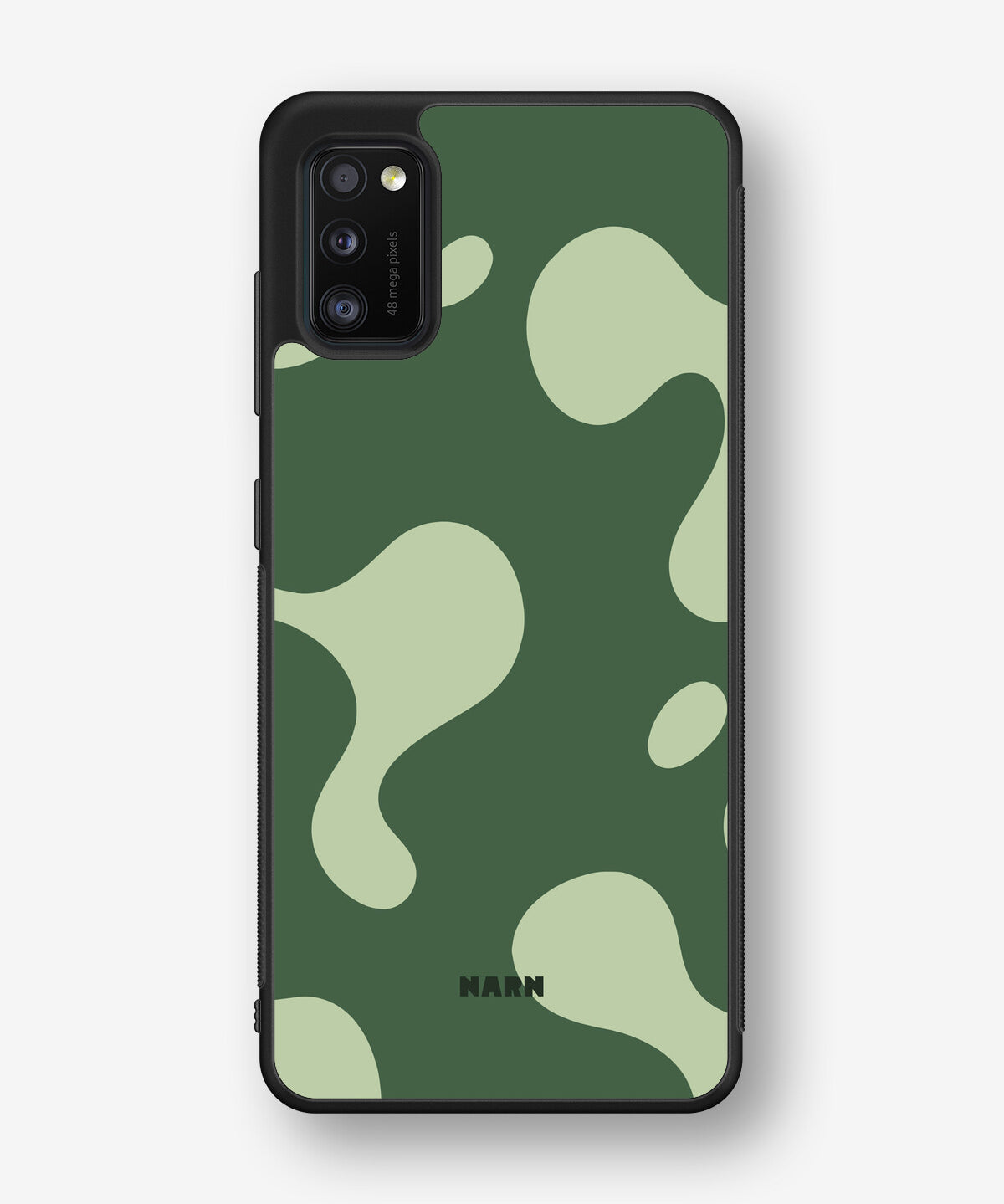 Samsung Galaxy A41 (2020) Hard Case – Green Blend - View 1