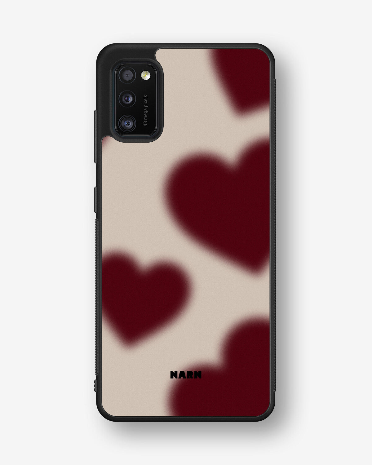 Samsung Galaxy A41 (2020) Hard Case – Heartbeat - View 1