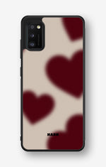 Samsung Galaxy A41 (2020) Hard Case – Heartbeat - View 1