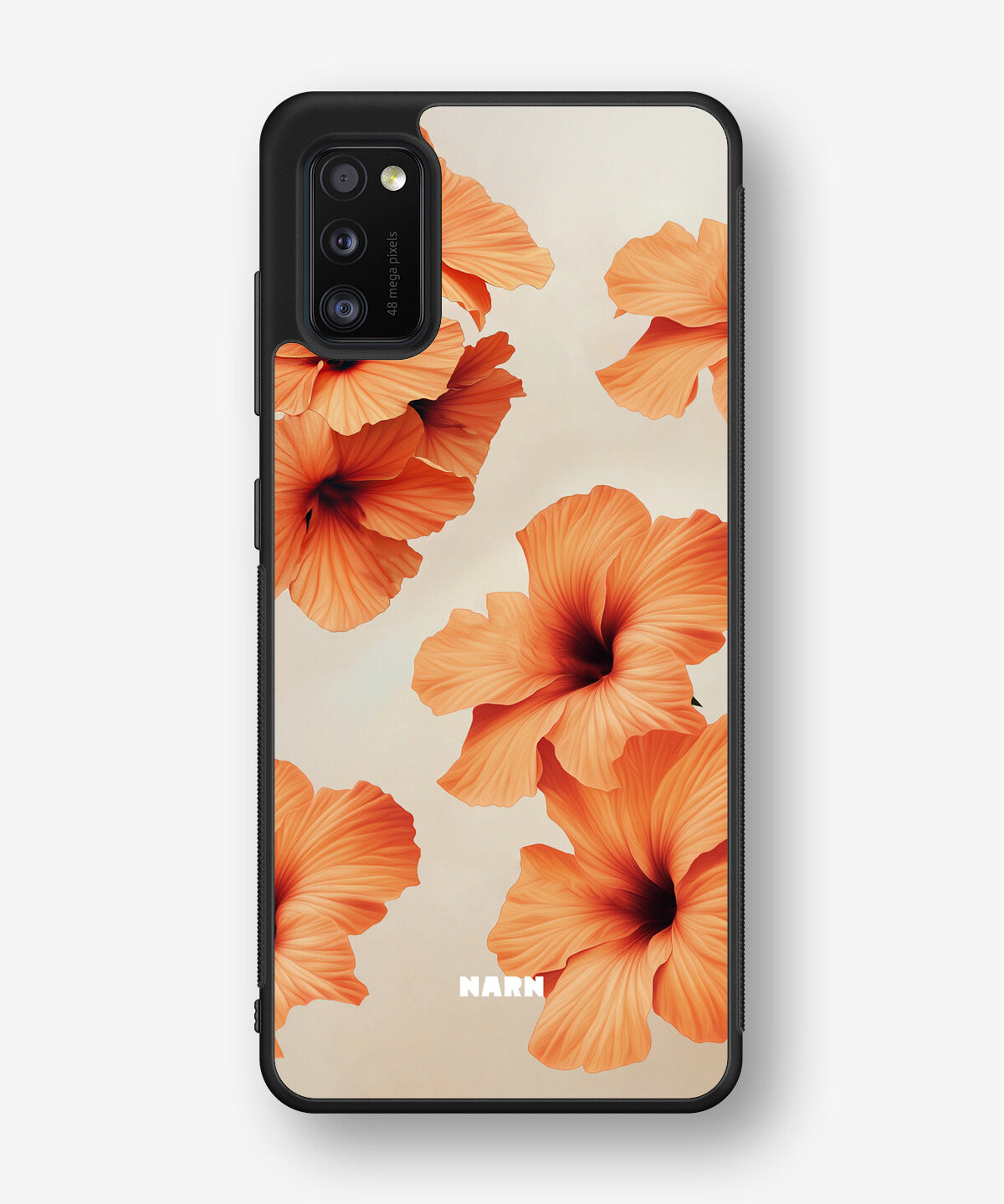 Samsung Galaxy A41 (2020) Hard Case – Hibiscus Dreams - View 1