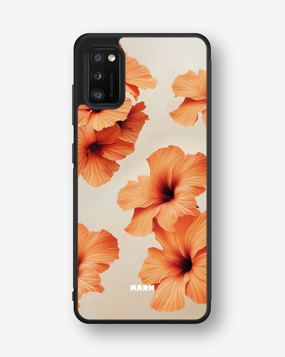 Samsung Galaxy A41 (2020) Hard Case – Hibiscus Dreams - View 1
