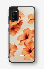 Samsung Galaxy A41 (2020) Hard Case – Hibiscus Dreams - View 1