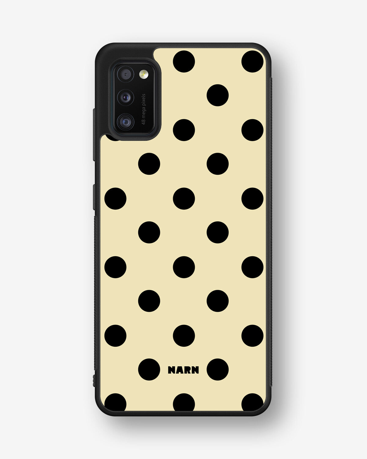 Samsung Galaxy A41 (2020) Hard Case – Honey Dots - View 1