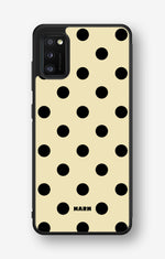 Samsung Galaxy A41 (2020) Hard Case – Honey Dots - View 1