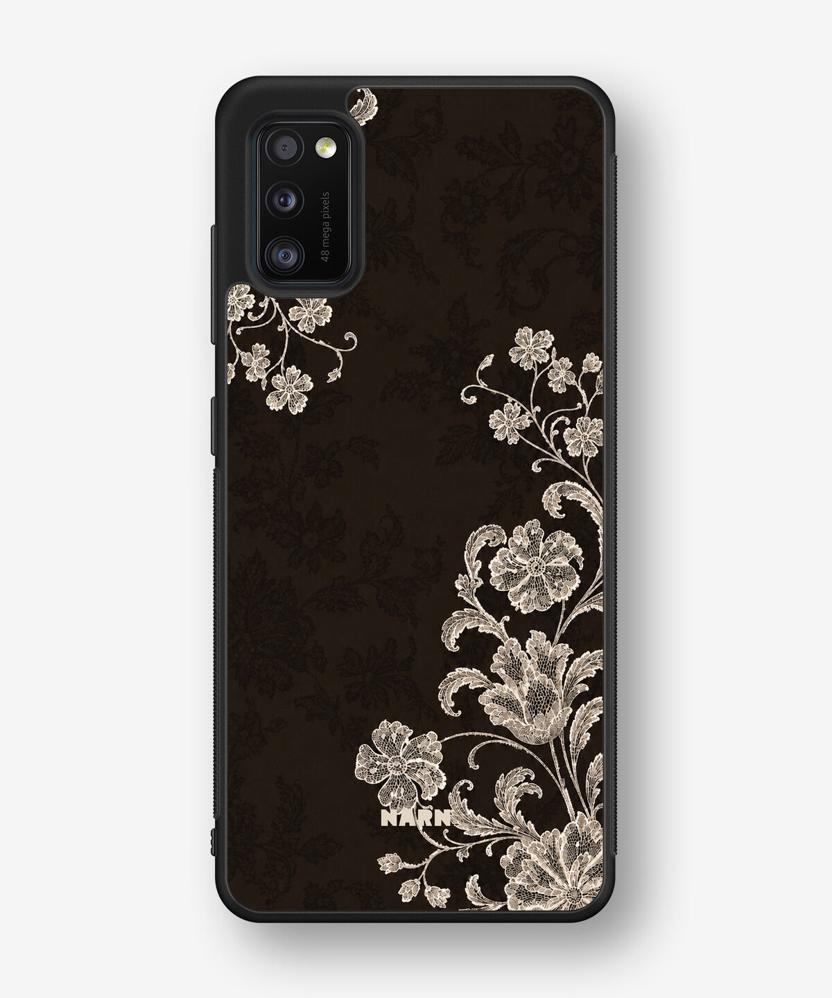 Samsung Galaxy A41 (2020) Hard Case – Ivory Bloom - View 1