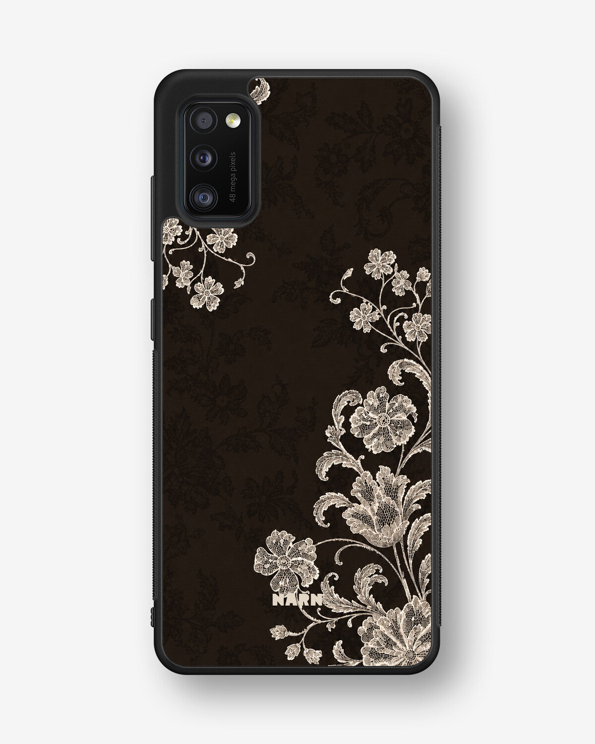 Samsung Galaxy A41 (2020) Hard Case – Ivory Bloom - View 1