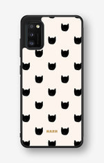 Samsung Galaxy A41 (2020) Hard Case – Kitty Dots - View 1