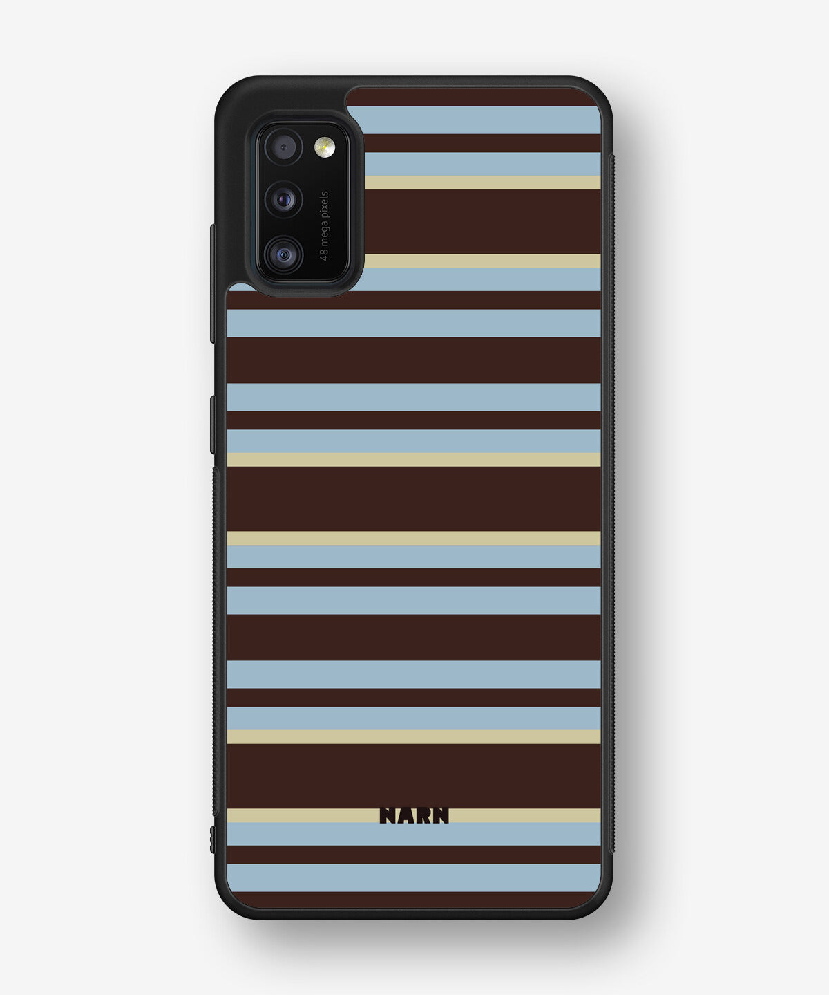 Samsung Galaxy A41 (2020) Hard Case – Latte Lines - View 1