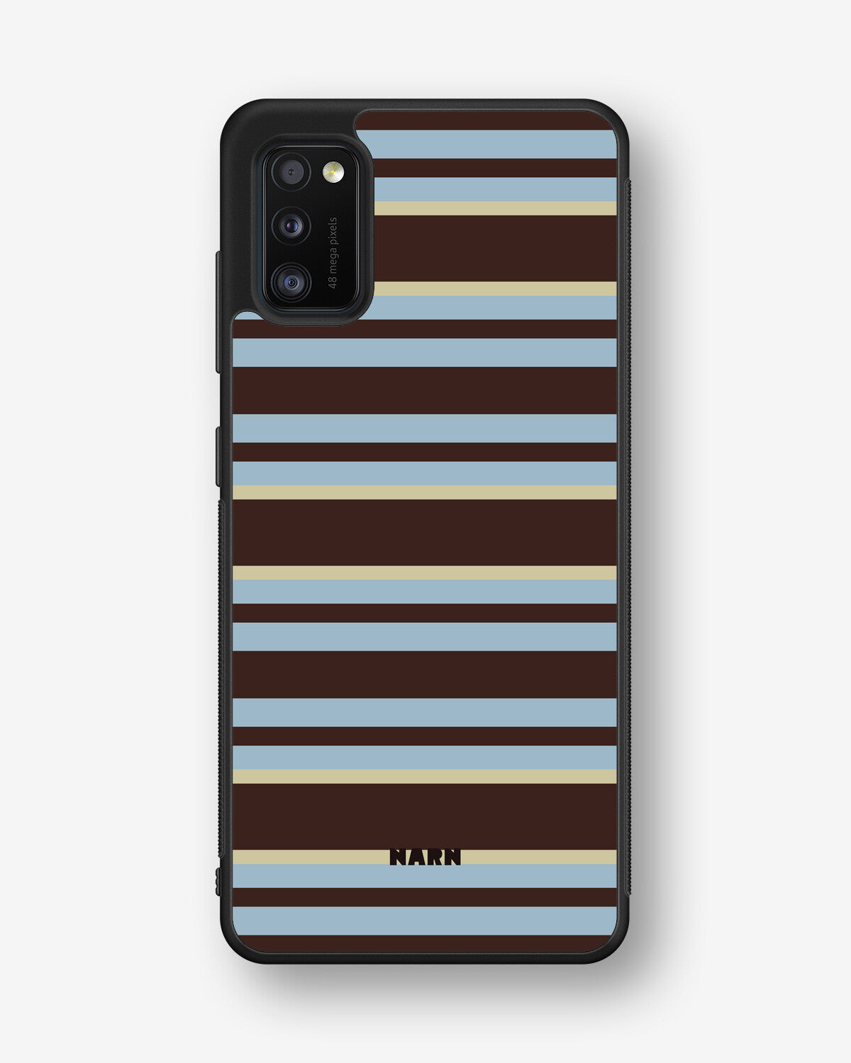 Samsung Galaxy A41 (2020) Hard Case – Latte Lines - View 1