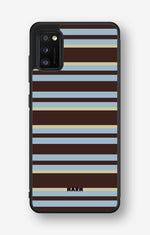 Samsung Galaxy A41 (2020) Hard Case – Latte Lines - View 1