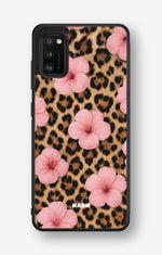 Samsung Galaxy A41 (2020) Hard Case – Leopard Flower - View 1