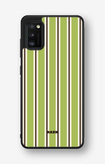Samsung Galaxy A41 (2020) Hard Case – Matcha Lines - View 1