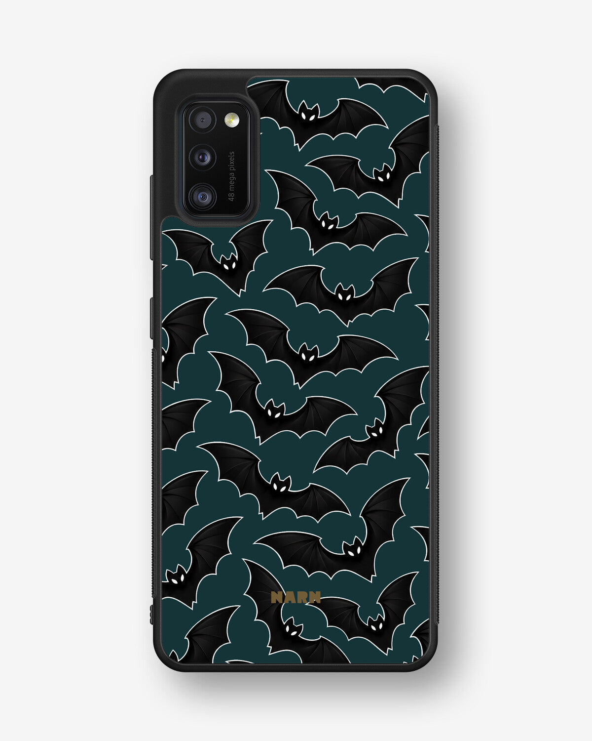 Samsung Galaxy A41 (2020) Hard Case – Midnight Bats - View 1