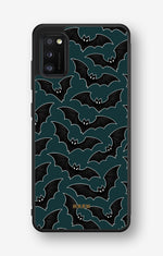 Samsung Galaxy A41 (2020) Hard Case – Midnight Bats - View 1