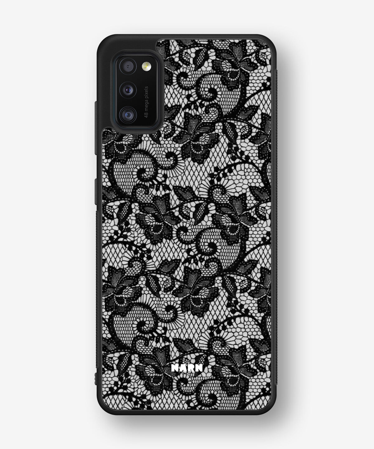 Samsung Galaxy A41 (2020) Hard Case – Midnight Lace - View 1
