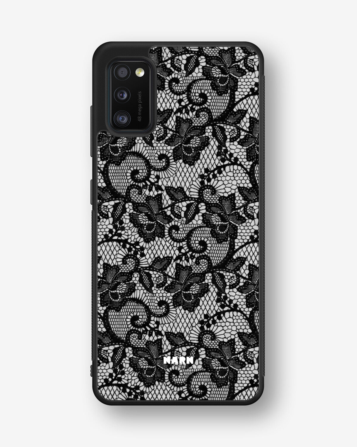 Samsung Galaxy A41 (2020) Hard Case – Midnight Lace - View 1
