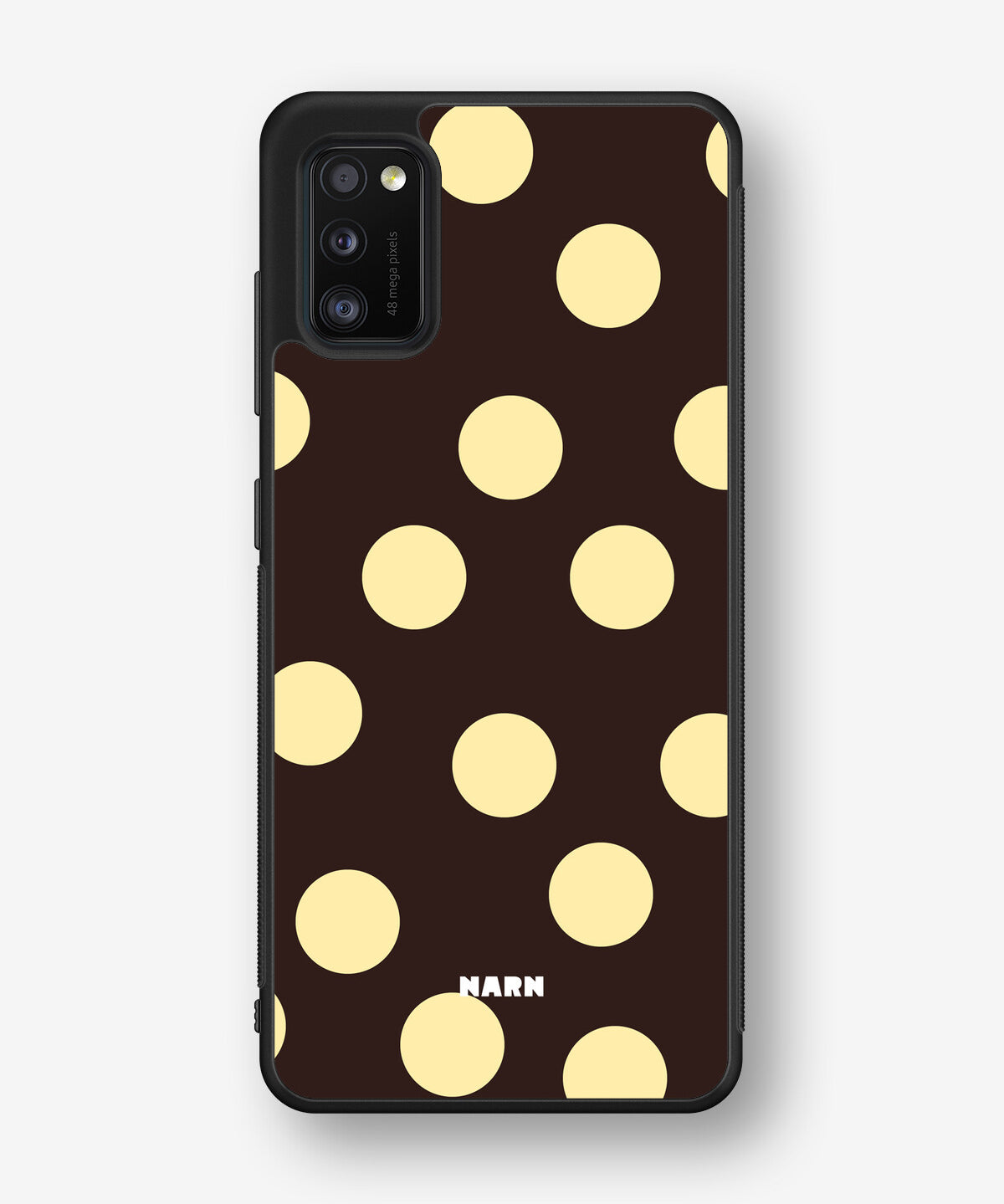 Samsung Galaxy A41 (2020) Hard Case – Mocha Pop - View 1
