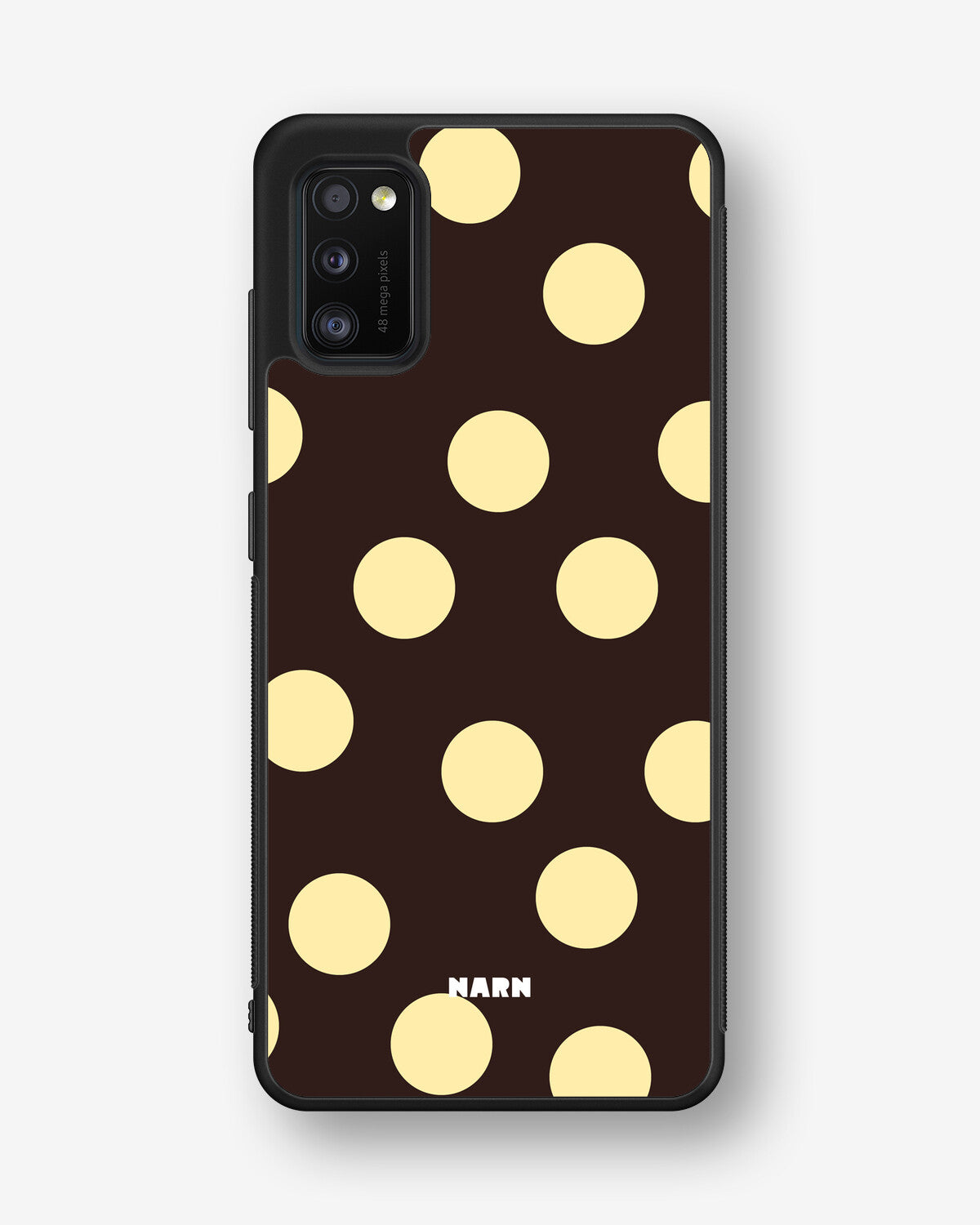 Samsung Galaxy A41 (2020) Hard Case – Mocha Pop - View 1
