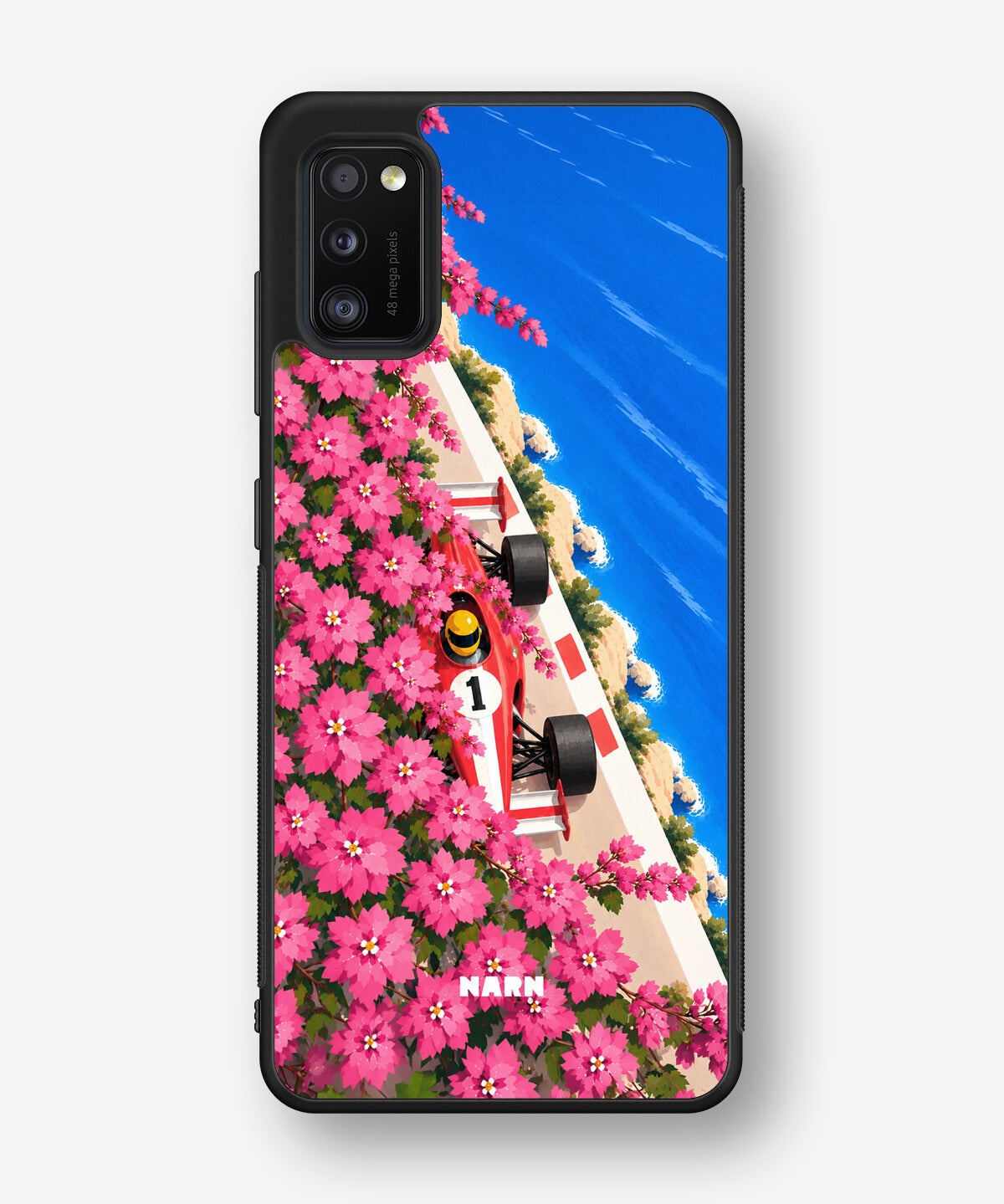 Samsung Galaxy A41 (2020) Hard Case – Monte Drive - View 1