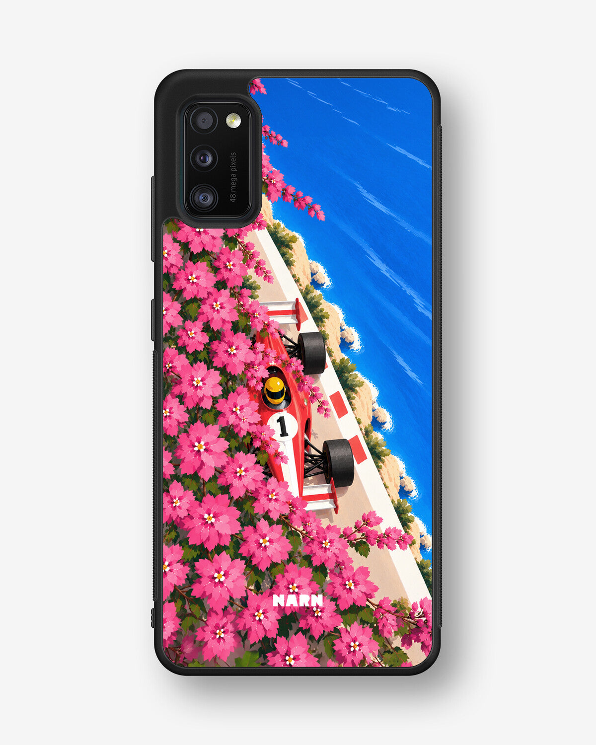 Samsung Galaxy A41 (2020) Hard Case – Monte Drive - View 1