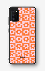 Samsung Galaxy A41 (2020) Hard Case – Peach Petals - View 1