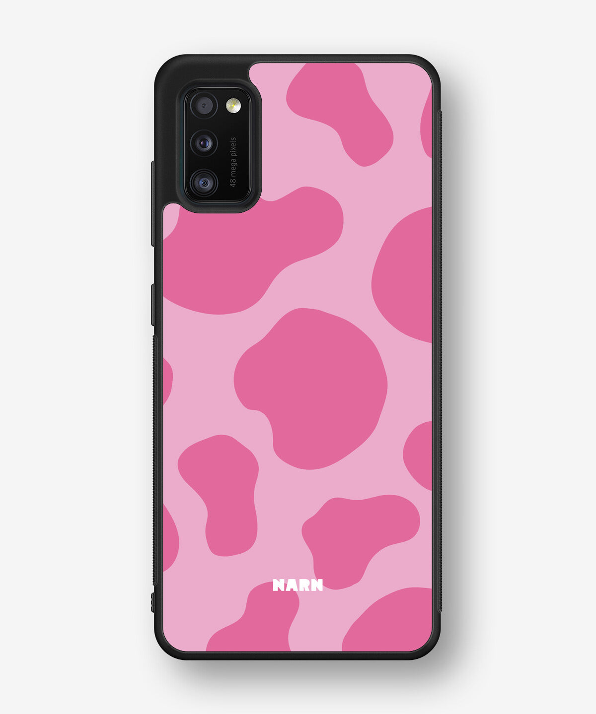 Samsung Galaxy A41 (2020) Hard Case – Pink Moo - View 1