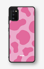 Samsung Galaxy A41 (2020) Hard Case – Pink Moo - View 1