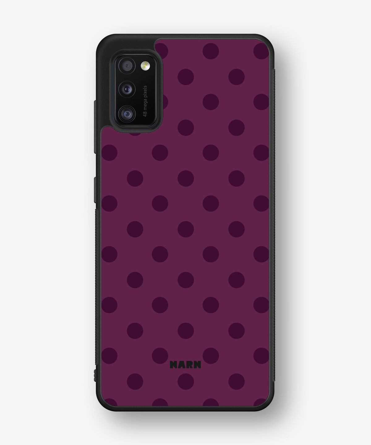 Samsung Galaxy A41 (2020) Hard Case – Plum - View 1