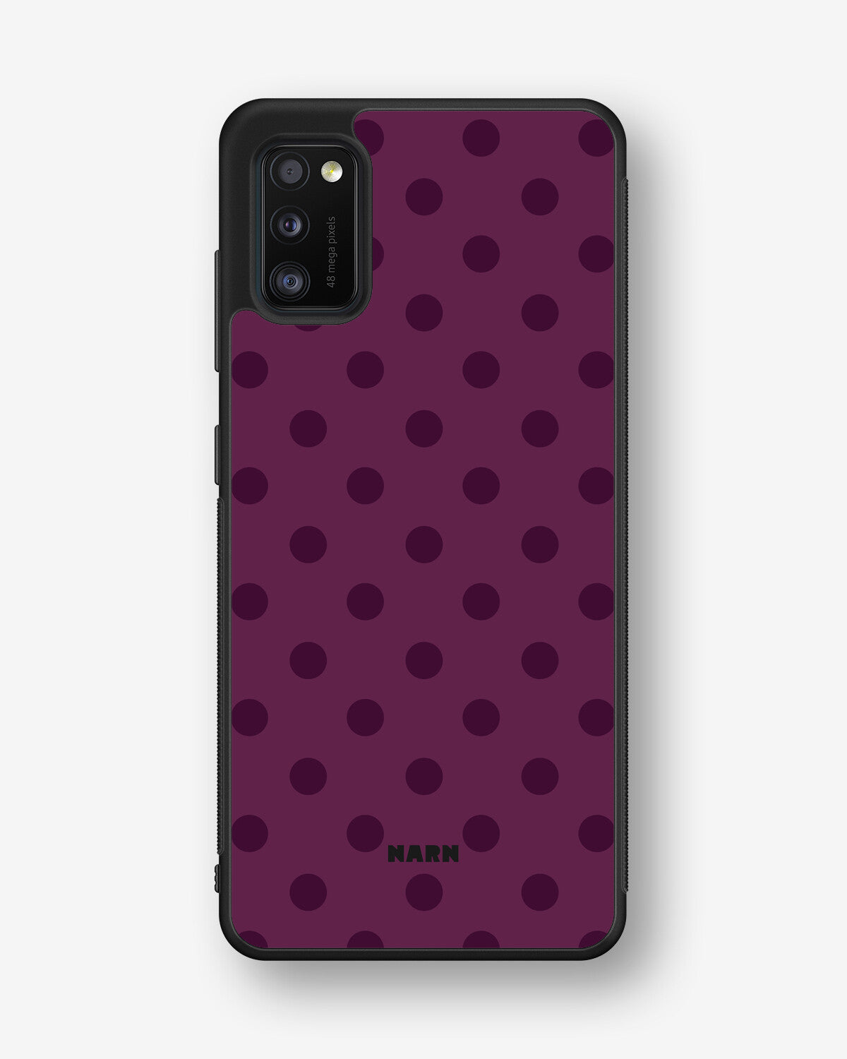 Samsung Galaxy A41 (2020) Hard Case – Plum - View 1