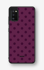 Samsung Galaxy A41 (2020) Hard Case – Plum - View 1