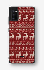 Samsung Galaxy A41 (2020) Hard Case – Reindeer Knit - View 1
