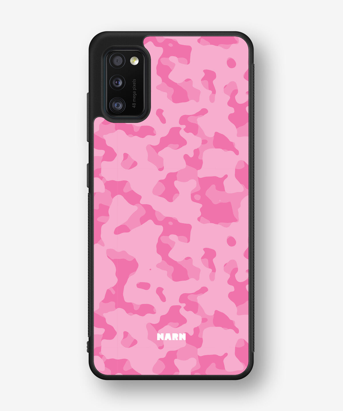 Samsung Galaxy A41 (2020) Hard Case – Riot Pink - View 1