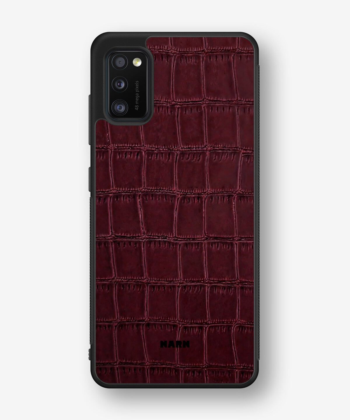 Samsung Galaxy A41 (2020) Hard Case – Rouge Croc - View 1