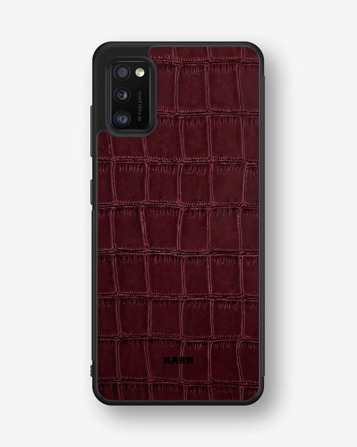 Samsung Galaxy A41 (2020) Hard Case – Rouge Croc - View 1