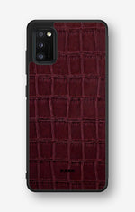 Samsung Galaxy A41 (2020) Hard Case – Rouge Croc - View 1