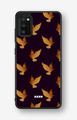 Samsung Galaxy A41 (2020) Hard Case – Royal Doves - View 1